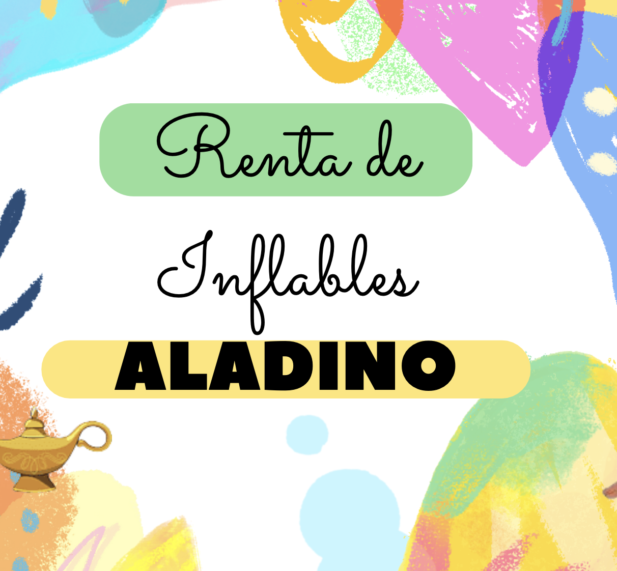Inflables Aladino